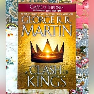 A Clash of Kings Book (Game of Thrones)